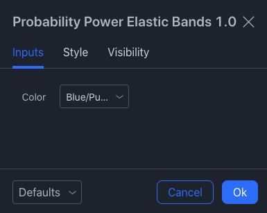 Image of Power Elastic Band settings